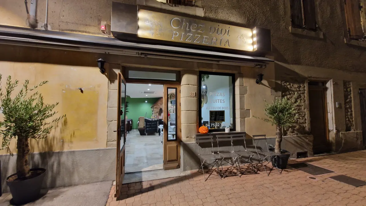 Pizzeria Chez Vivi Alixan